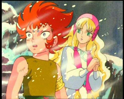 Otaku Gallery  / Anime e Manga / Saint Seiya / Screen Shots / Episodi / 081 - Per amore di Flare / 156.jpg